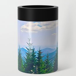 Pine Wave Can Cooler