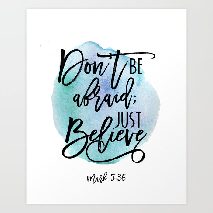 bible verse on do not be afraid