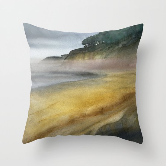 mist Throw Pillow