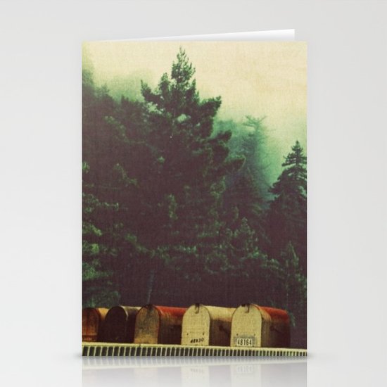 sur town Stationery Cards