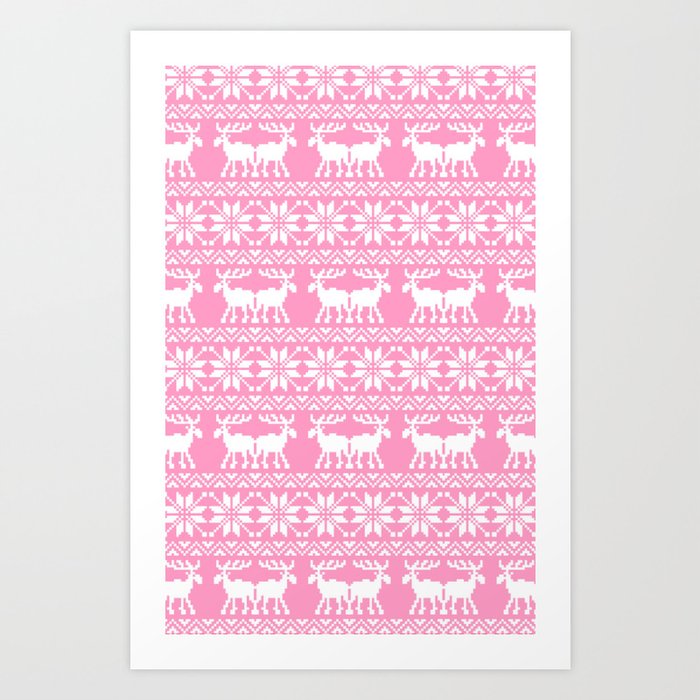 pink ugly christmas sweater