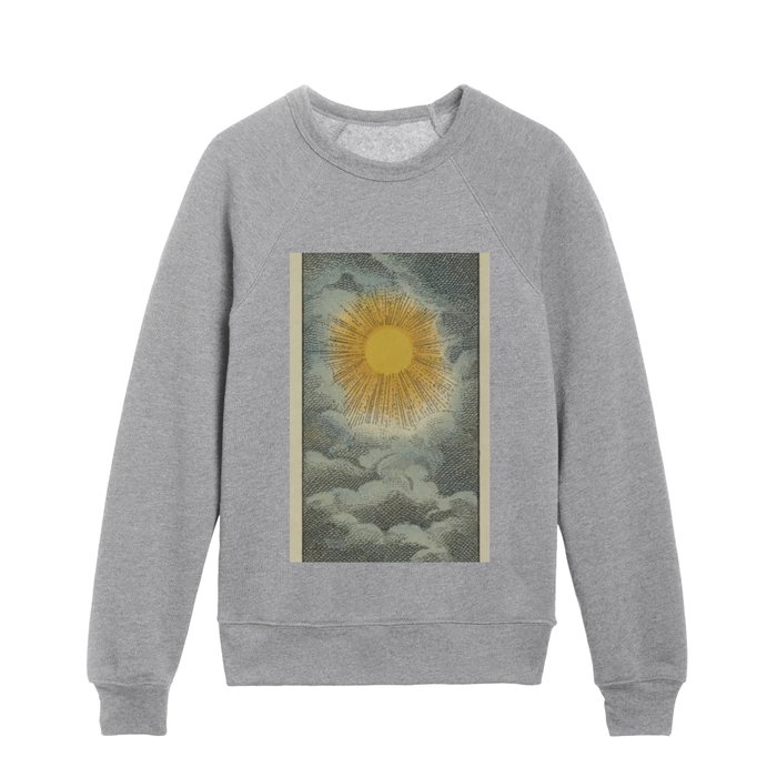 The Sun Tarot Kids Crewneck