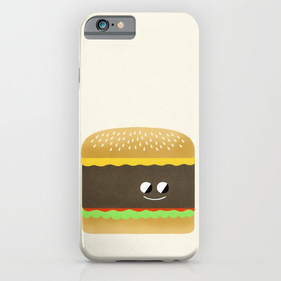 Cheesy Burger iPhone & iPod Case