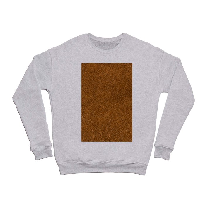 Leather background Crewneck Sweatshirt