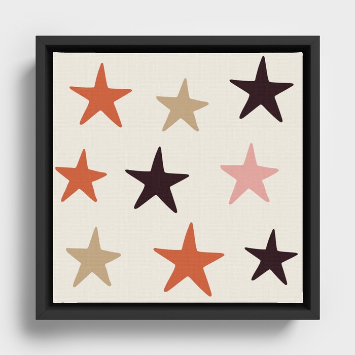 Framed Canvas