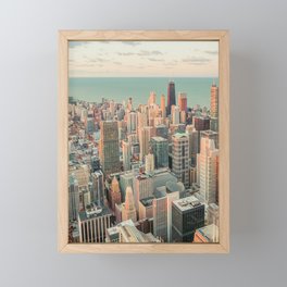 CHICAGO SKYSCRAPERS Framed Mini Art Print