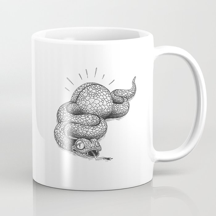 Big Snake Belly Coffee Mug