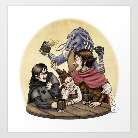 Family Art Print