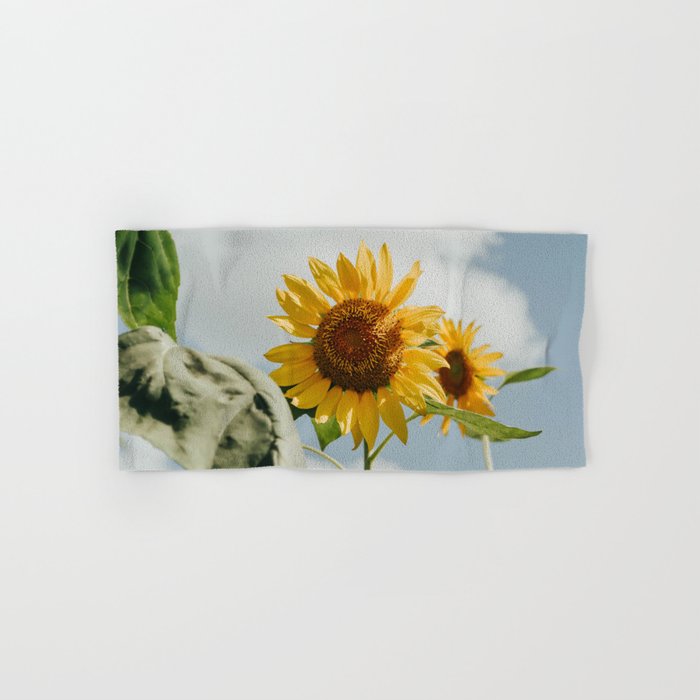 564 Sunflower Hand & Bath Towel