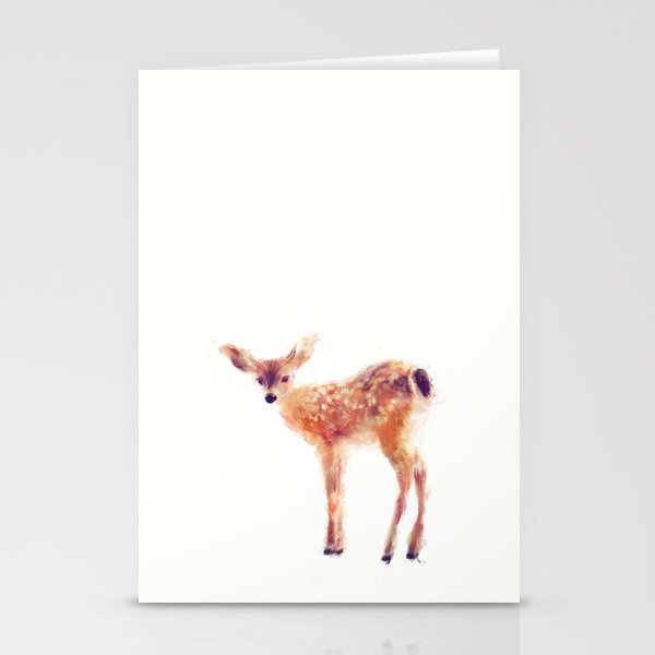Fawn Stationery Cards
