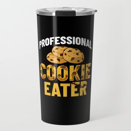 Chocolate Chip Cookie Recipe Dough Almond Travel Mug