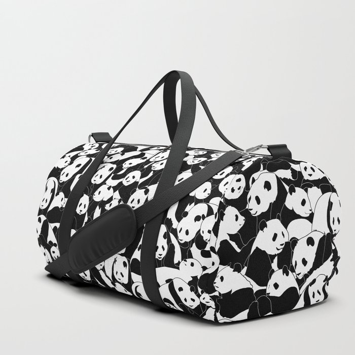 Panda duffle bag sales