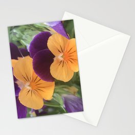of two minds Stationery Cards