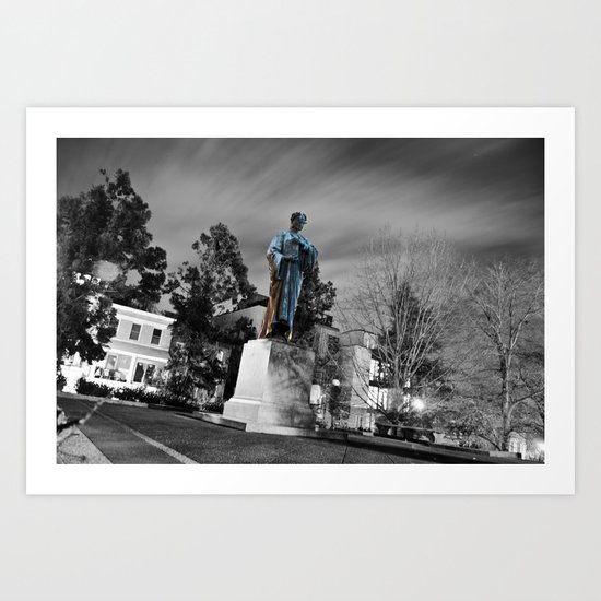 Travel with me, Trough Purgatory! Art Print