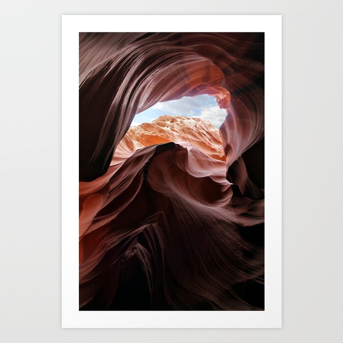 Antelope Canyon Art Print
