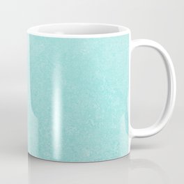 Pastel Teal Blue Grunge Ombre Pastel Texture Vintage Style Coffee Mug | Aquamarine Patina, Rough Textured Rock, Brushing Plaster, Set Interior Design, Fashionable Modern, Grunge Ombre Other, Chalk Dirty Dirt Old, Pastel Cement Wall, Graphicdesign, Dusty Light Pretty 