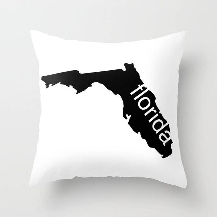 Florida Throw Pillow