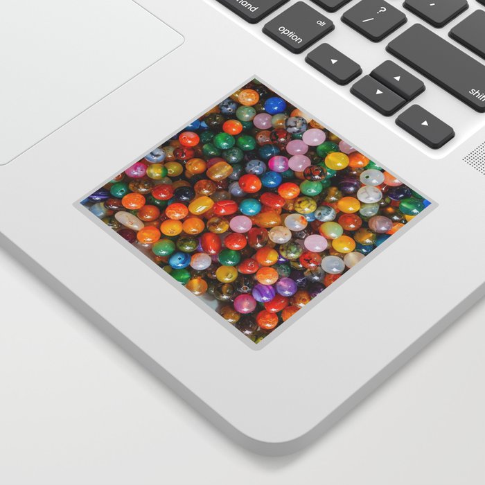 Rainbow Beads Sticker