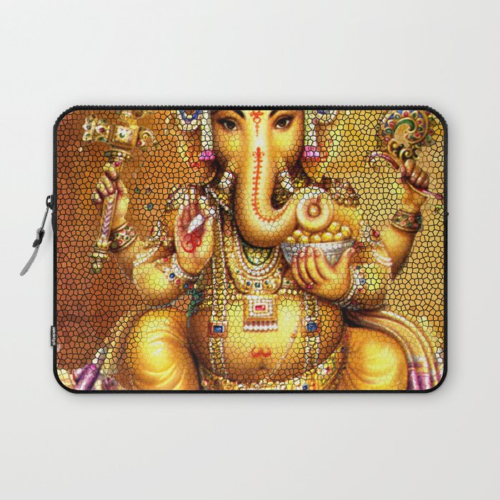 Ganesha, Ganapati, Vinayaka, Laptop Sleeve