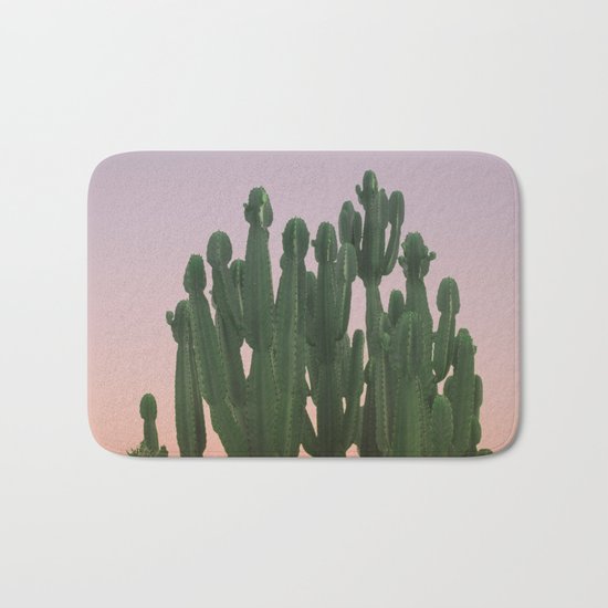 Wild Cactus Bath Mat