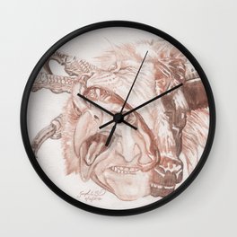 Cherubim Wall Clock