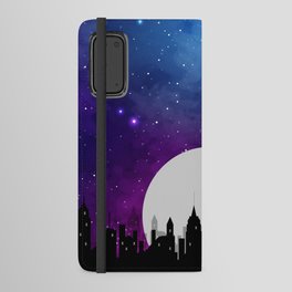 Night Starry Sky Android Wallet Case
