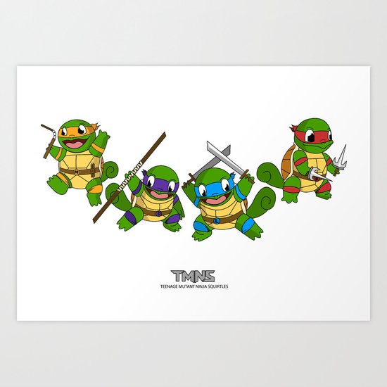 TMNS Art Print