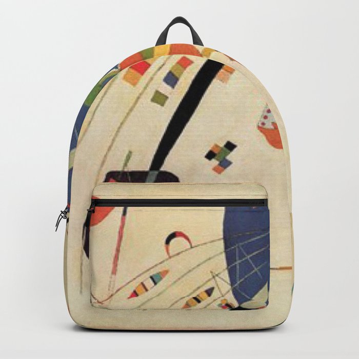 Wassily Kandinsky Towards the Blue Backpack
