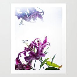 It's the art of Flowers | Artwall photo print Art Print