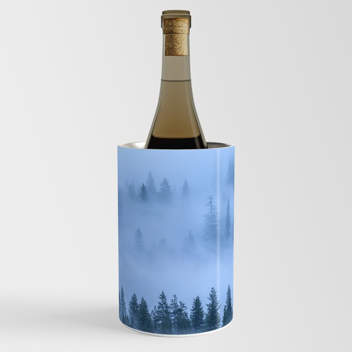Trees and Fog Wine Chiller