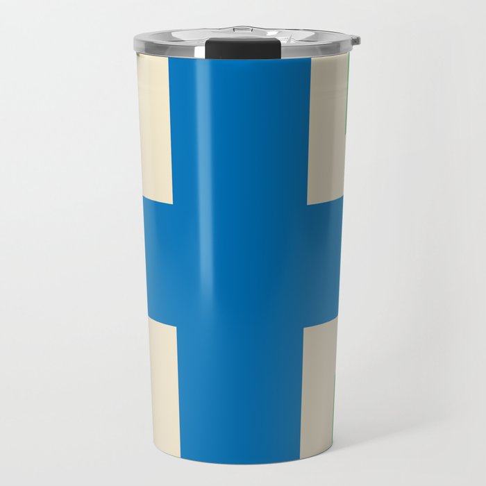 Flag of Gloucestershire Travel Mug