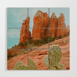 Cathedral Rock - Sedona, AZ Wood Wall Art