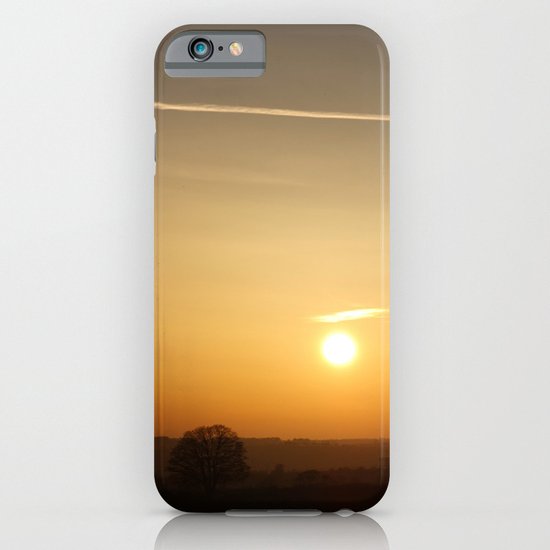 Somerset Sunset iPhone & iPod Case
