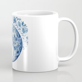 Blue Whale Joy Coffee Mug