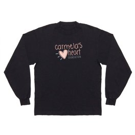 Carmela's Heart Logo Long Sleeve T-shirt