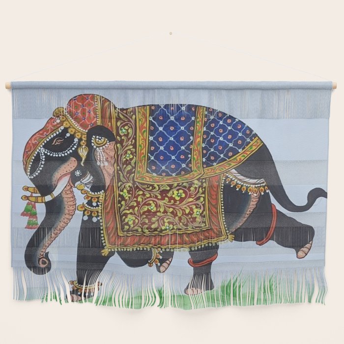 Indian elephant wall hanging store