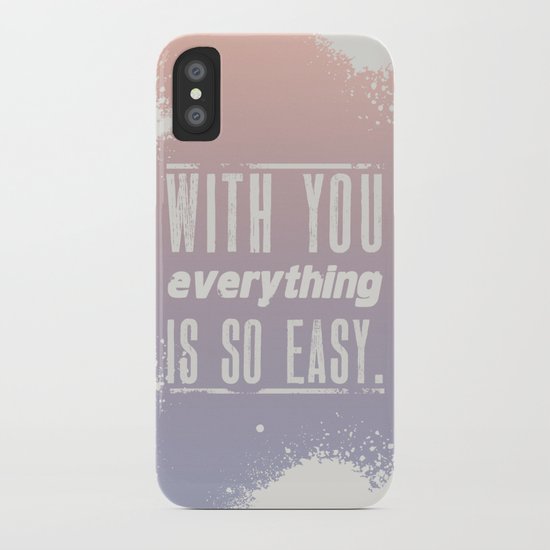 Everything iPhone Case