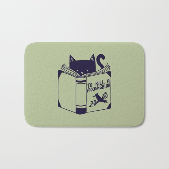 How To Kill a Mockingbird Bath Mat