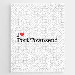 I Heart Port Townsend, WA Jigsaw Puzzle