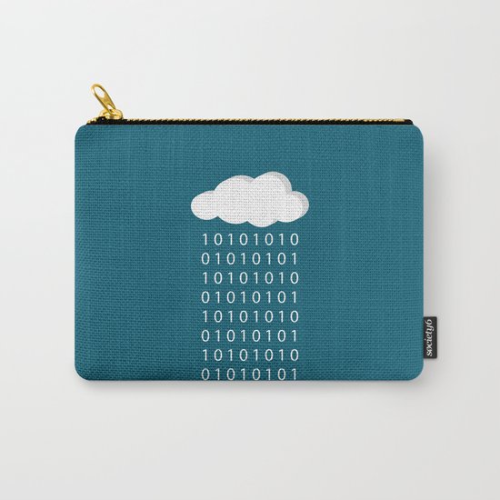 BinaRain Carry-All Pouch