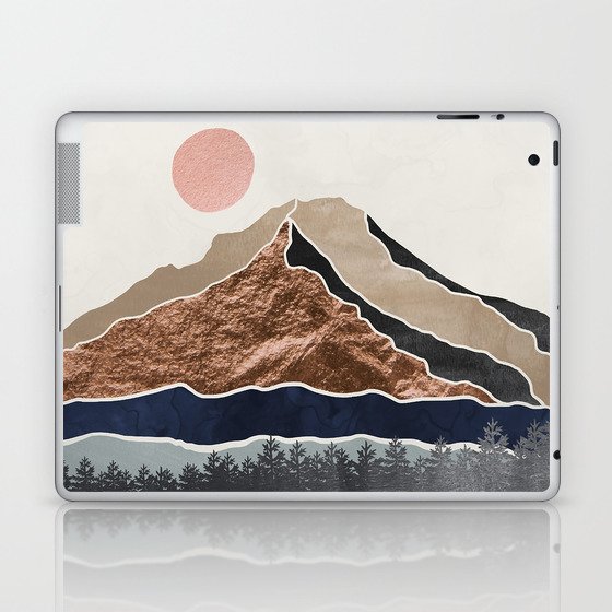 Mountains Laptop & iPad Skin