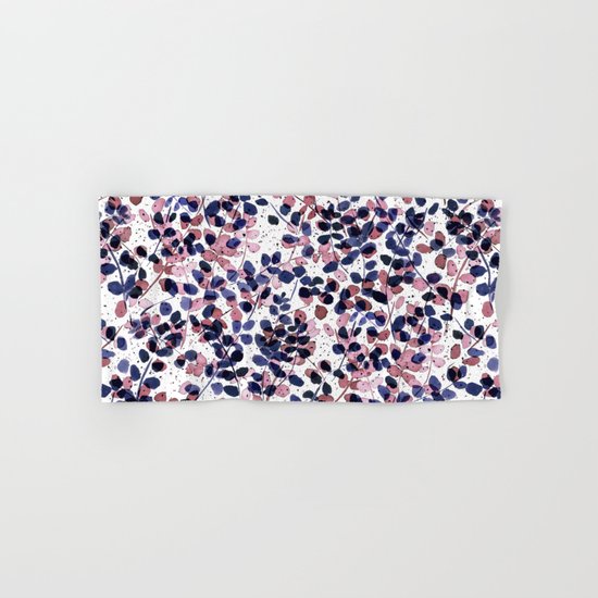 Synergy Indigo Hand & Bath Towel