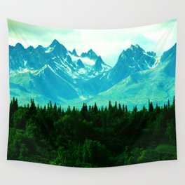 Adventure Mountain Wall Tapestry