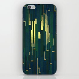 Night in the swamps iPhone Skin