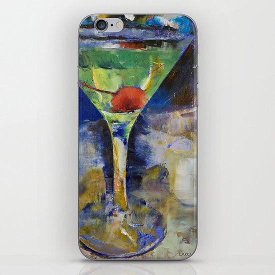 Summer Breeze Martini iPhone & iPod Skin