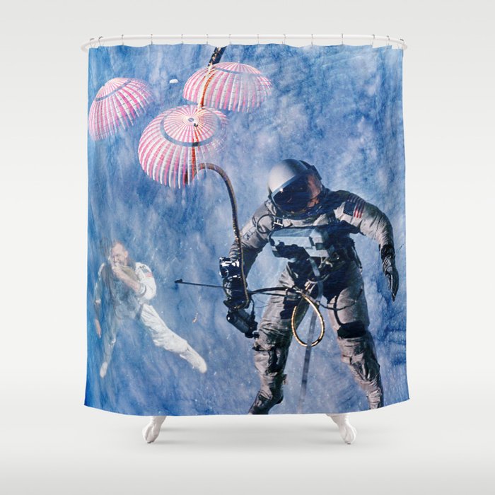 Float - HOME collection  Shower Curtain