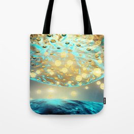 Human neuron structure Tote Bag