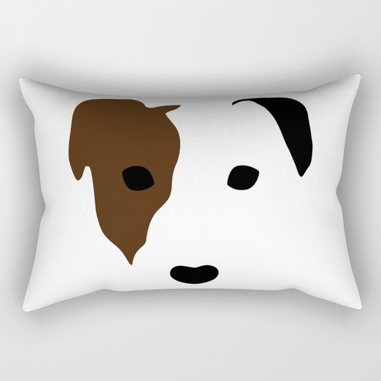 Russell Terrier Rectangular Pillow