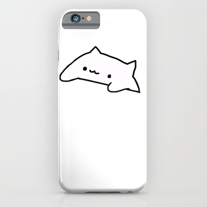  Bongo  Cat  Meme iPhone Case  by desteesigners Society6