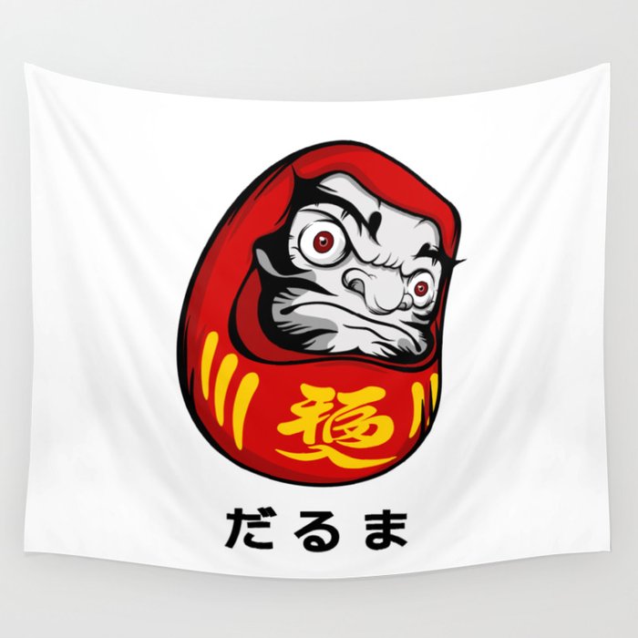 Daruma doll anime on sale